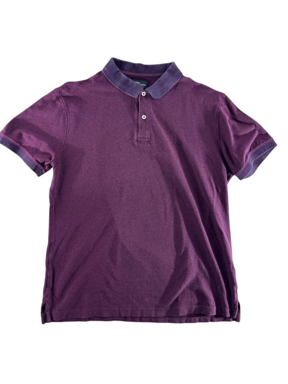Rodd & Gunn Men's XL Burgundy Purple Sports Fit Polo Shirt 100% Cotton Preppy